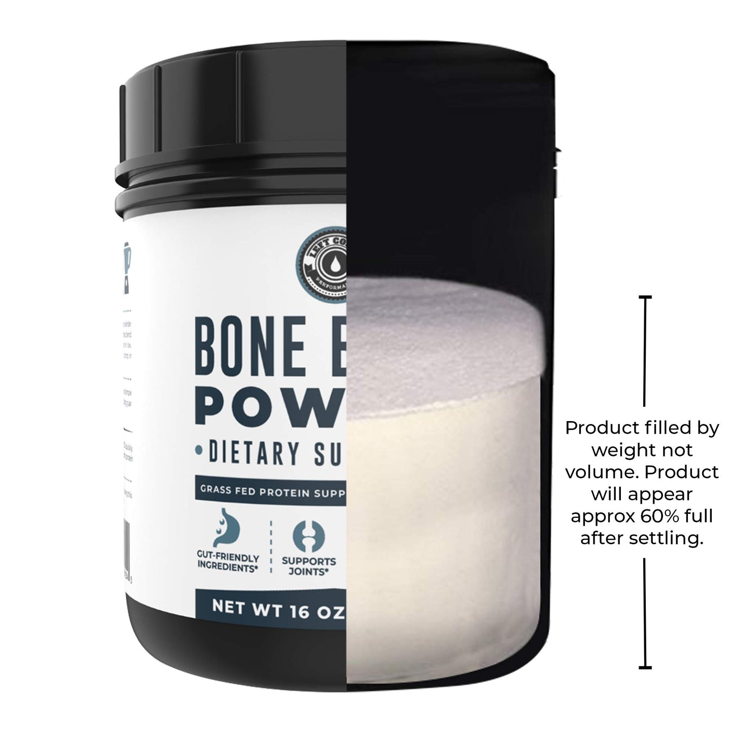 Bone Broth Protein Powder, Chocolate, Grass Fed 2lbs, 42 servings 16g protein, 13g Collagen. Low Carb, 2 net Carb, Dairy Free, Keto Friendly Bone Broth Protein Supplement with Collagen Types I & III - Nirvana Guru