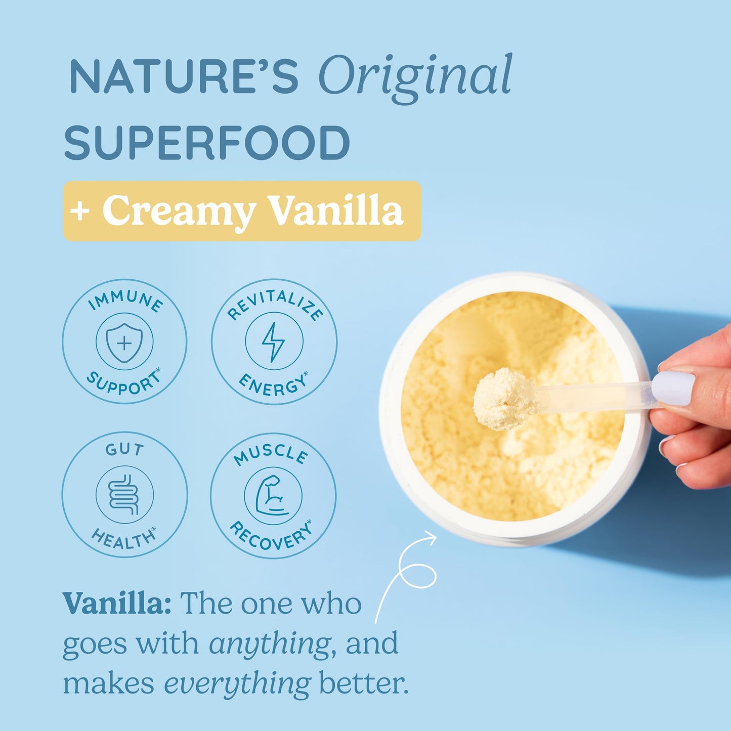 Colostrum Supplement Powder for Gut Health, Immune Support, Muscle Recovery & Wellness | Natural IgG Pure Whole Bovine Colostrum Superfood, Unflavored, 60 Servings Nirvana Guru
