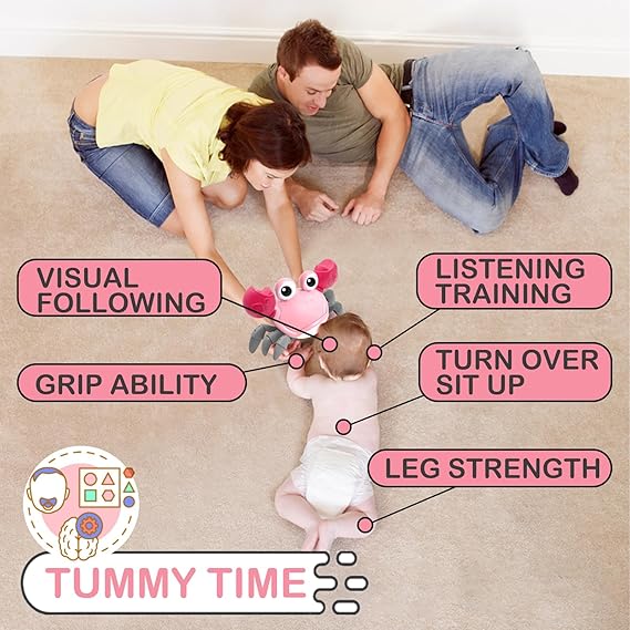 Pbooo Interactive Dancing Talking Cactus and Crawling Baby Toy Set - Perfect for Fun and Development nirvanaguru