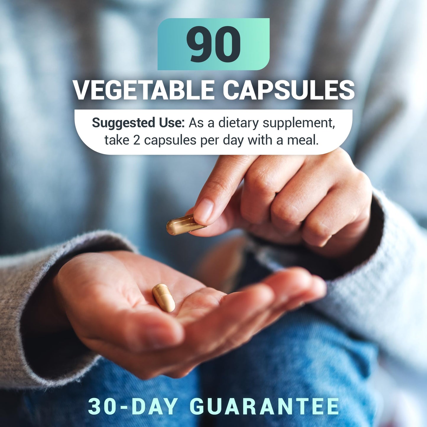 Dr. Berg Gallbladder Formula Extra Strength - with Ox Bile Powder and Conjugated Bile Acid - Digestive Enzymes Proprietary Blend - Full 45-Day Supply - 90 Vegetable Capsules - Nirvana Guru
