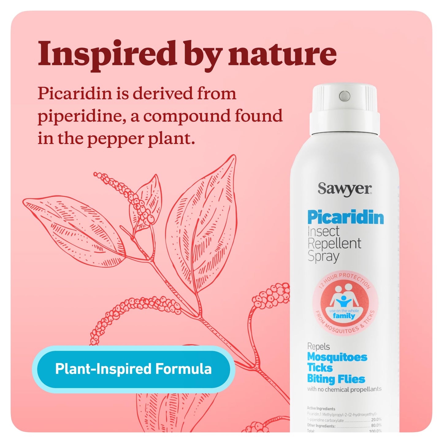 Sawyer Products SP564 Premium Insect Repellent with 20% Picaridin, Lotion, 4-Ounce