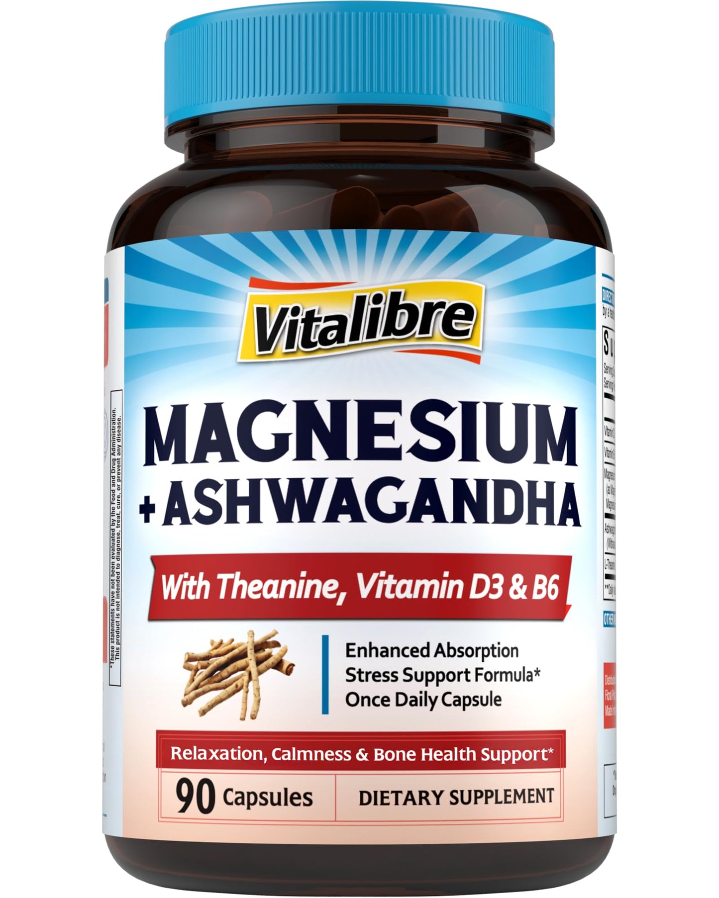 10 in 1 Magnesium Complex, 420mg Elemental Magnesium | Ultra Strength, Max Absorption | Chelated Magnesium Supplement for Sleep, Nerves & Heart Health | Non-GMO, 120 Vegan Capsules Nirvana Guru