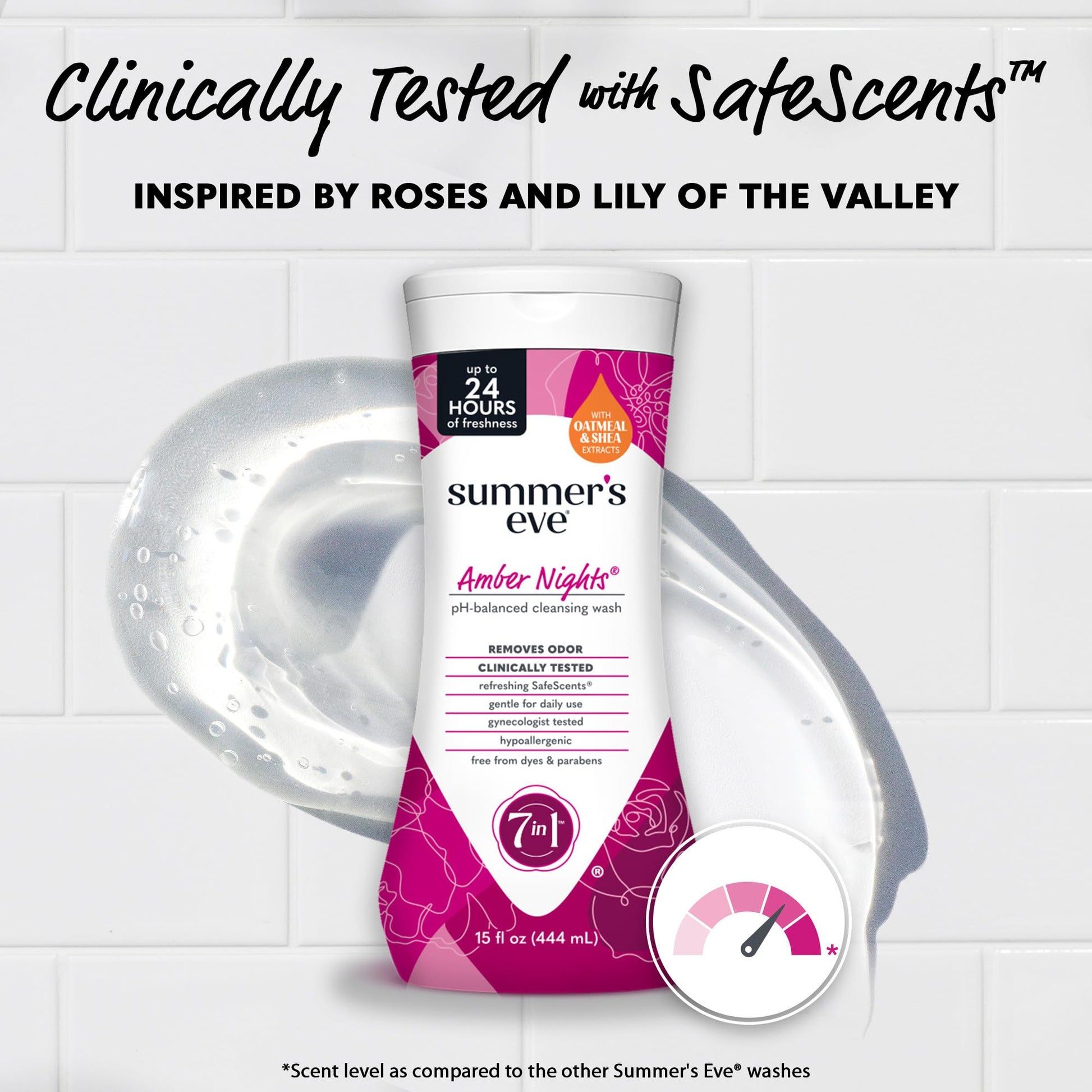 Summer's Eve, Ultimate Odor Control, Feminine Body Wash with Boric Acid, Removes Odor, Feminine Wash with pH Balance, 15 Fl Oz Nirvana Guru