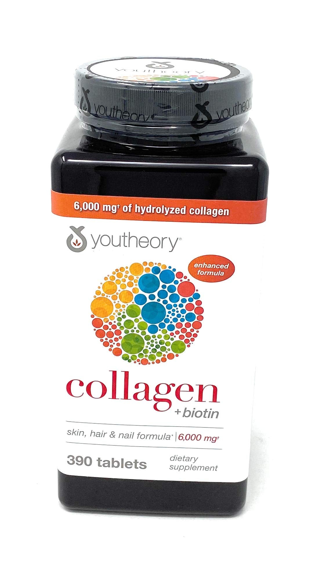Youtheory Collagen Plus Biotin, 390 Tablets - Nirvana Guru