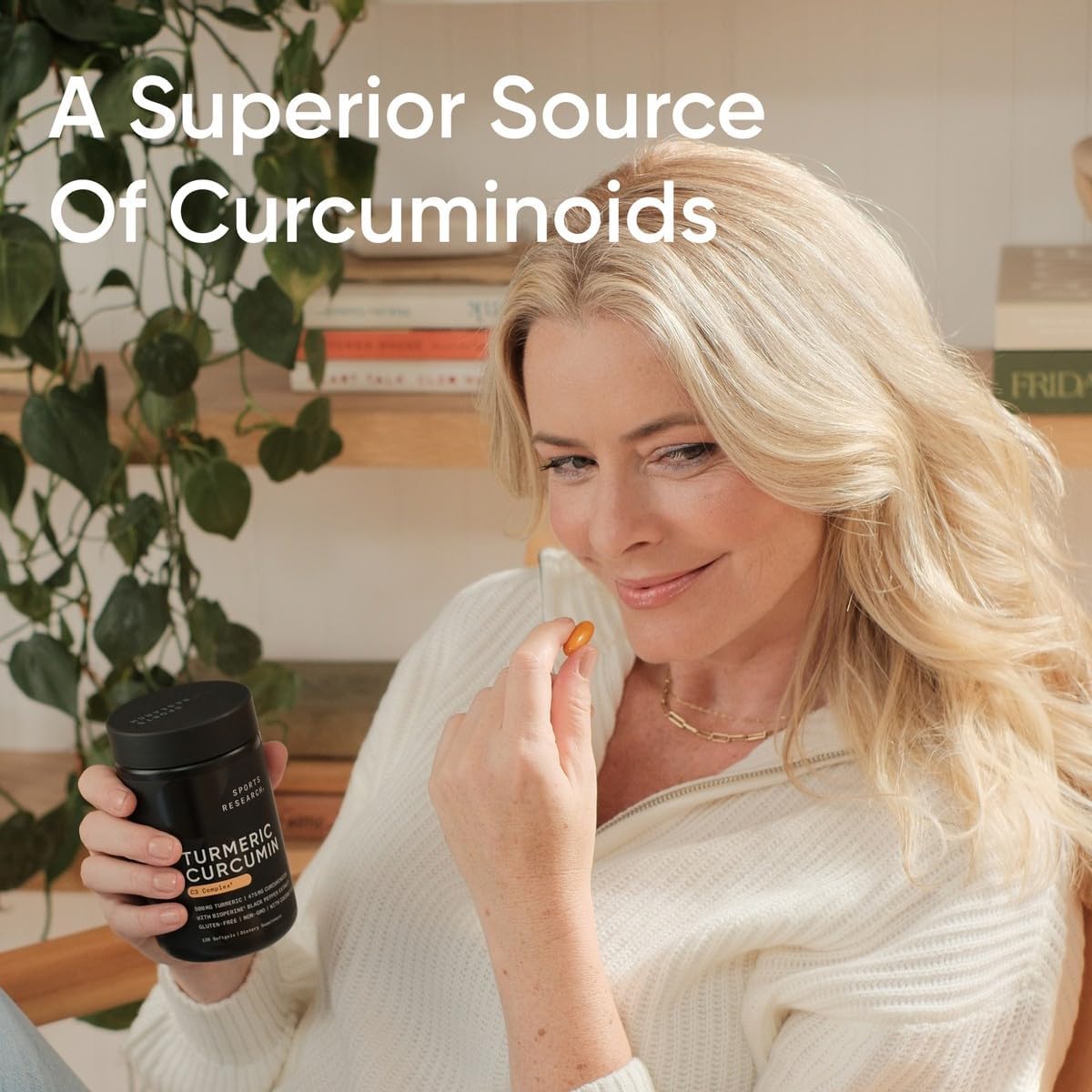 Sports Research Turmeric Curcumin C3 Complex - Nirvana Guru