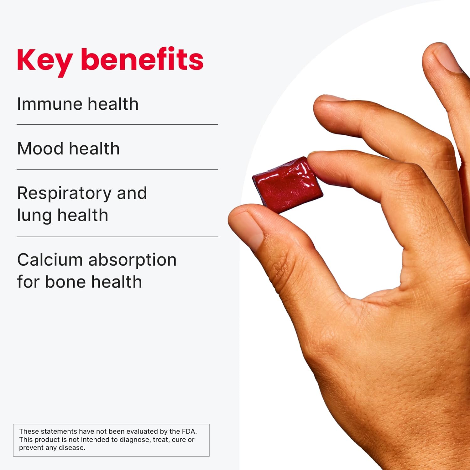 HumanN Vitamin D3 Chews - High Potency Vitamin D 5000iu (125mcg) Helps Support Healthy Mood, Immunity, Respiratory Health & Bone Health, Mixed Berry Flavor, 30-Count - Nirvana Guru