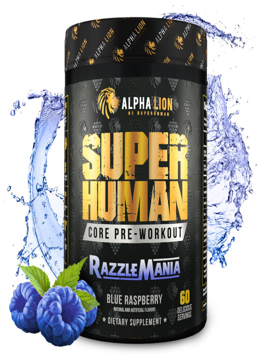 ALPHA LION Core Pre Workout Powder with Creatine for Performance, Beta Alanine for Muscle, L-Citrulline for Pump & Tri-Source Caffeine for Sustained Energy (30 Servings, Fruit Punch Flavor) Nirvana Guru