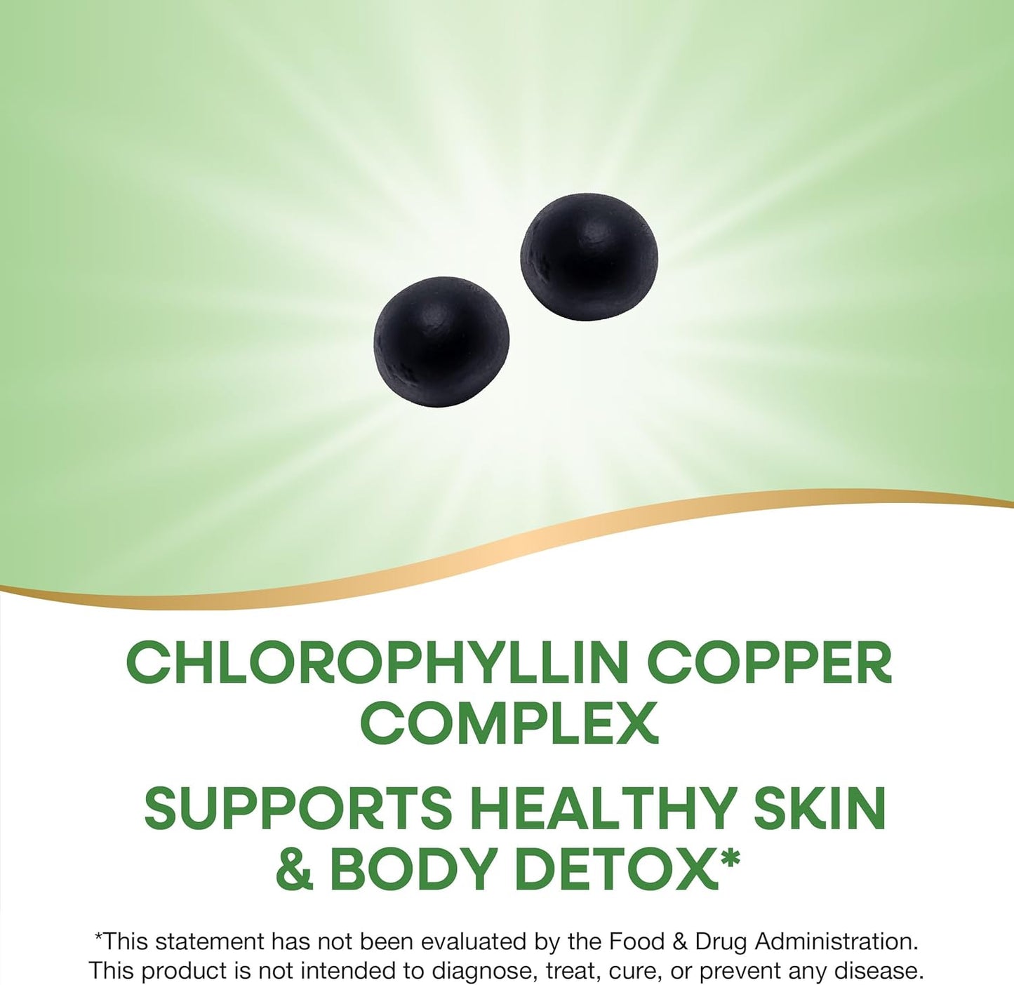 Nature’s Way Chlorofresh Chlorophyll Gummies, Supports Healthy Skin and Body Detox*, Internal Deodorant*, Orchard Fruit Flavored, 60 Gummies (Packaging May Vary) - Nirvana Guru