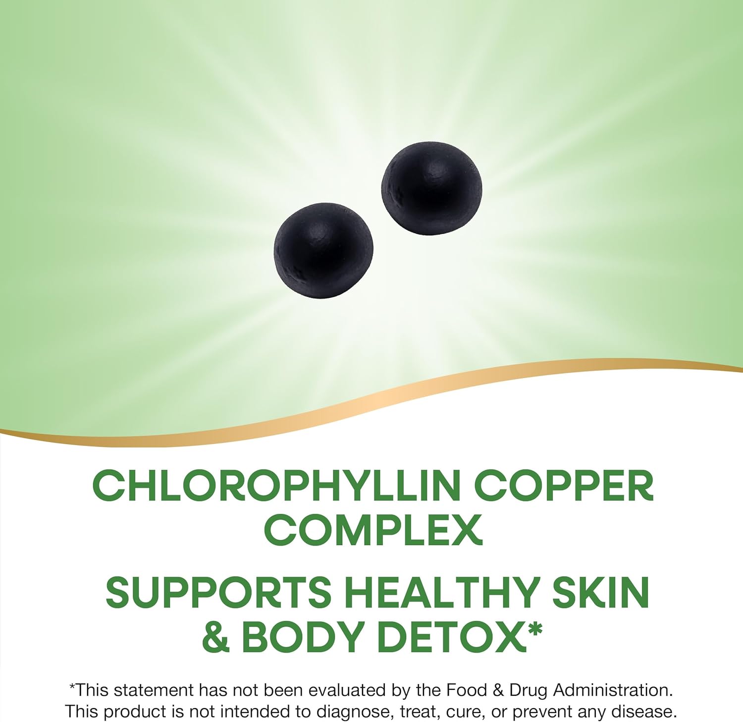 Nature’s Way Chlorofresh Chlorophyll Gummies, Supports Healthy Skin and Body Detox*, Internal Deodorant*, Orchard Fruit Flavored, 60 Gummies (Packaging May Vary) - Nirvana Guru