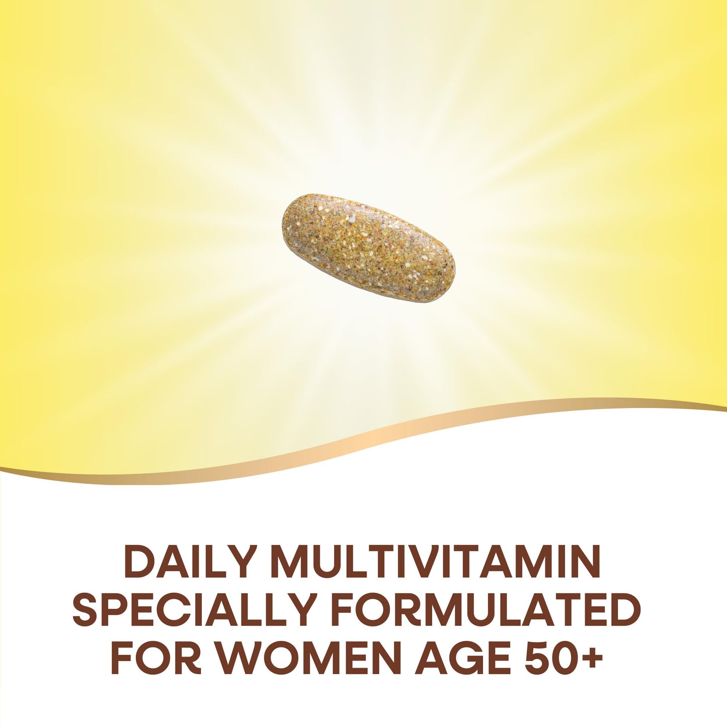 Nature’s Way Alive! Vitamins for Women 50 Plus, Complete Multivitamin, High Potency Formula, with Methylated B12, Gluten-Free, 60 Tablets Nirvana Guru