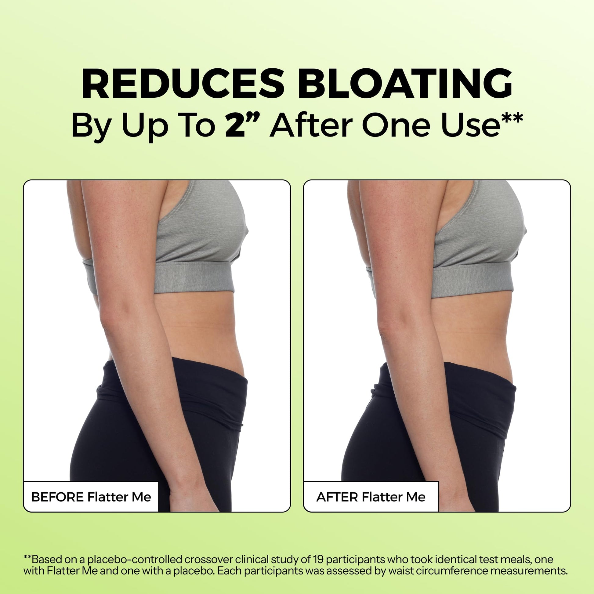 HUM Flatter Me Digestive Enzymes Bloating Supplement - Fast-Acting Bloat Relief for Digestive Health & Debloating Multi Enzyme | Bloat Pills, Anti Bloat Pills, Vegan 60 Servings Nirvana Guru