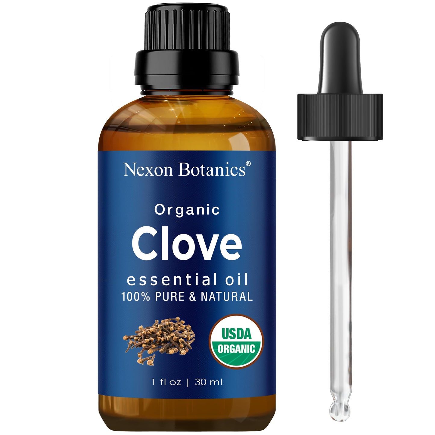 Organic Lavender Essential Oil 30 ml - Pure Natural Oils for Diffuser, Aromatherapy, Skin & Hair Care - Aceite De Lavanda Orgánico - Nexon Botanics - Nirvana Guru