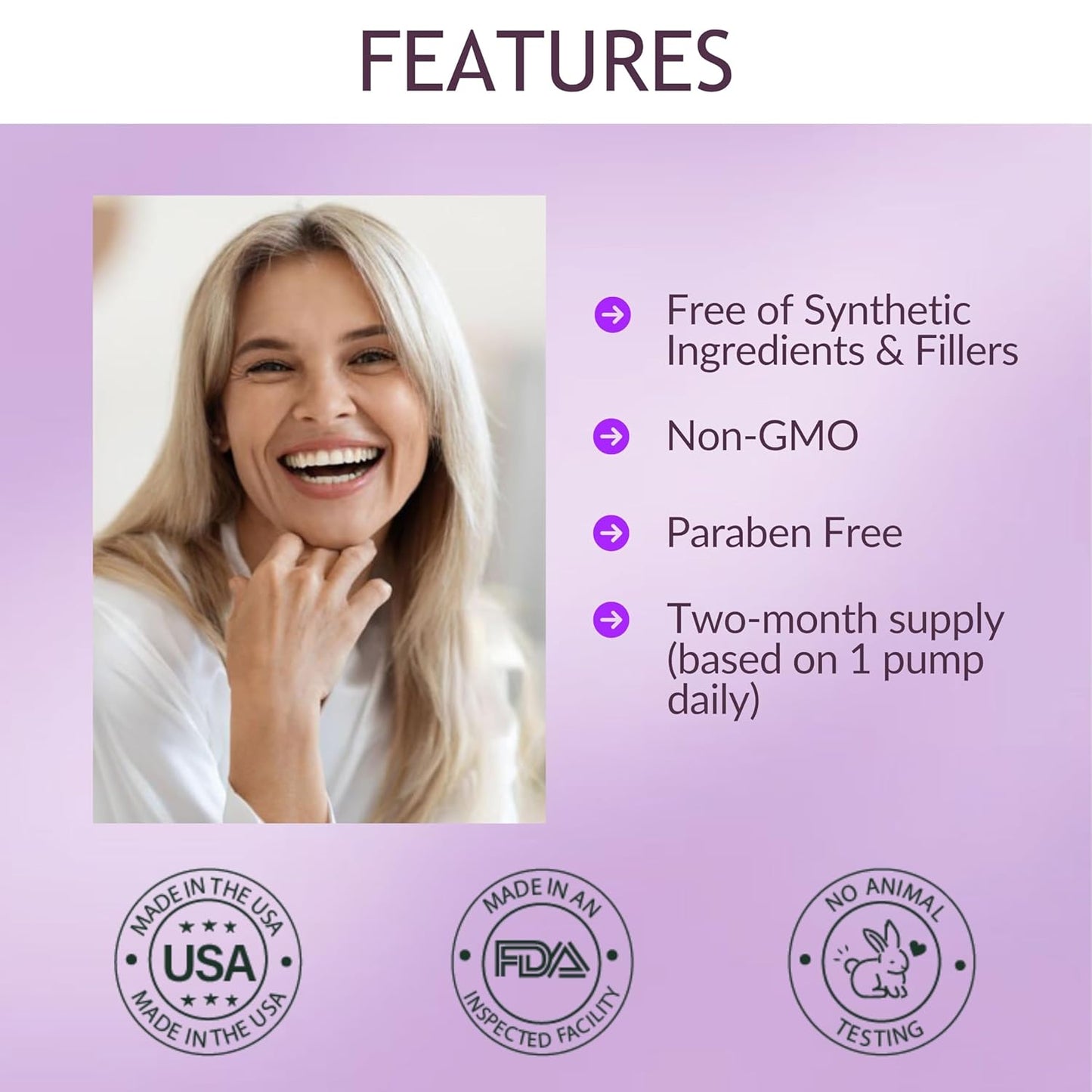 BioLabs PRO Natural Bioidentical Estro 2.5 Cream, Combo for Women Two Month Supply (Unscented-3oz) Nirvana Guru