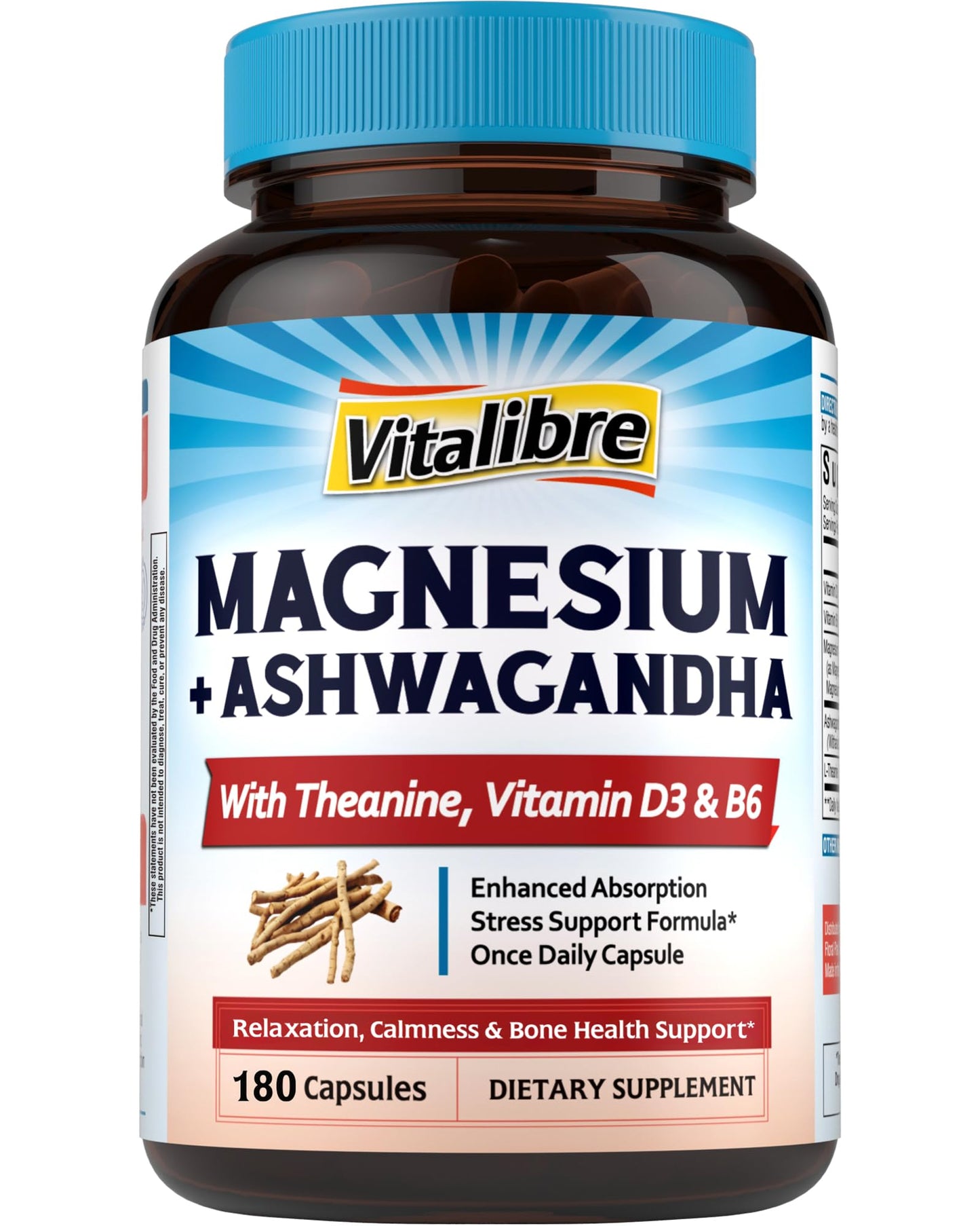 10 in 1 Magnesium Complex, 420mg Elemental Magnesium | Ultra Strength, Max Absorption | Chelated Magnesium Supplement for Sleep, Nerves & Heart Health | Non-GMO, 120 Vegan Capsules Nirvana Guru