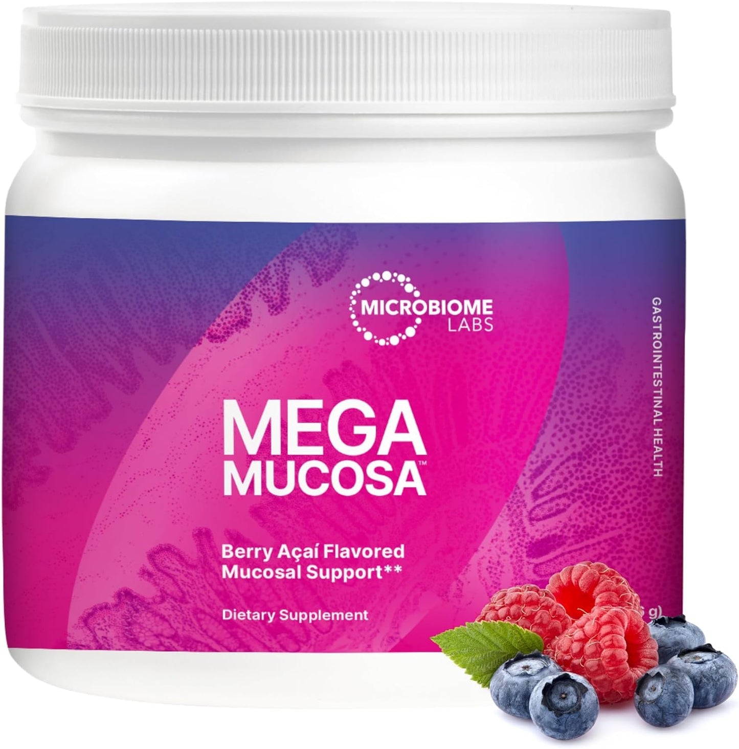 Microbiome Labs MegaMucosa - Amino Acids Supplement with Dairy-Free Immunoglobulins - Gut Health + Immune Support for Women & Men - for Complete Mucosal Support (180 Capsules) Nirvana Guru