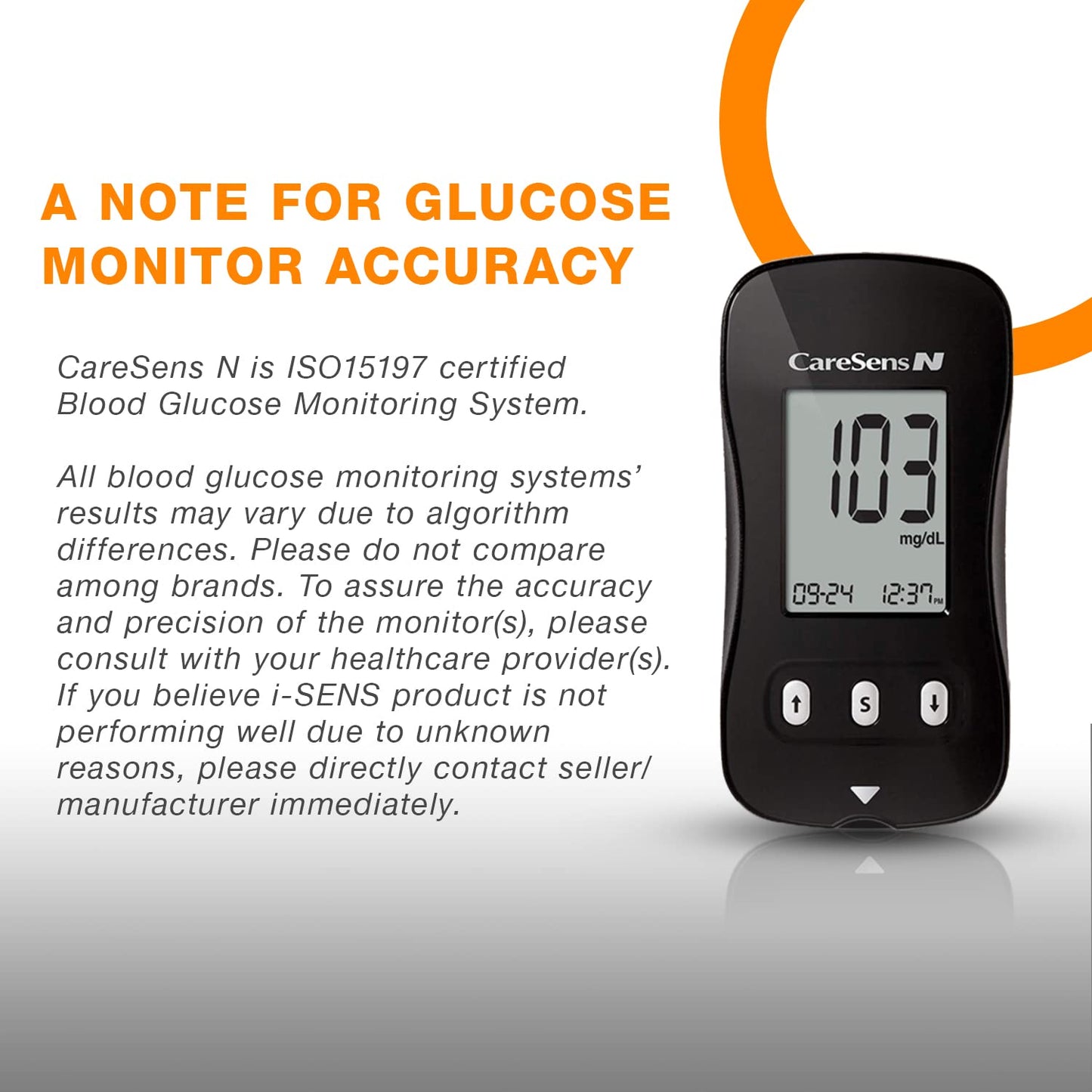 CareSens N Blood Glucose Test Strips (50 ct) - Only for CareSens N Family Meter Kits… Nirvana Guru
