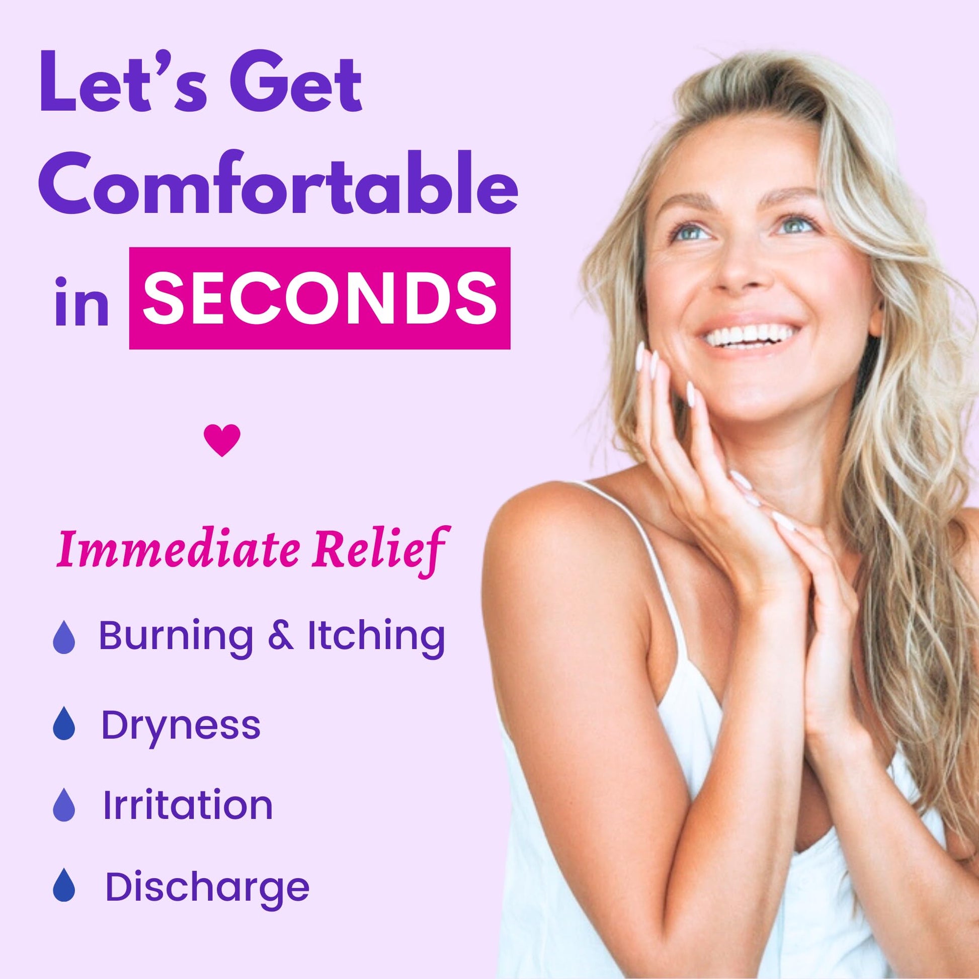 Muun Vaginal Moisturizer - Pack 12 Immediate Intimate Hydration - Dryness Burning Itching Discomfort Relief with Hyaluronic Acid - pH Balance - Estrogen & Hormone Free Nirvana Guru