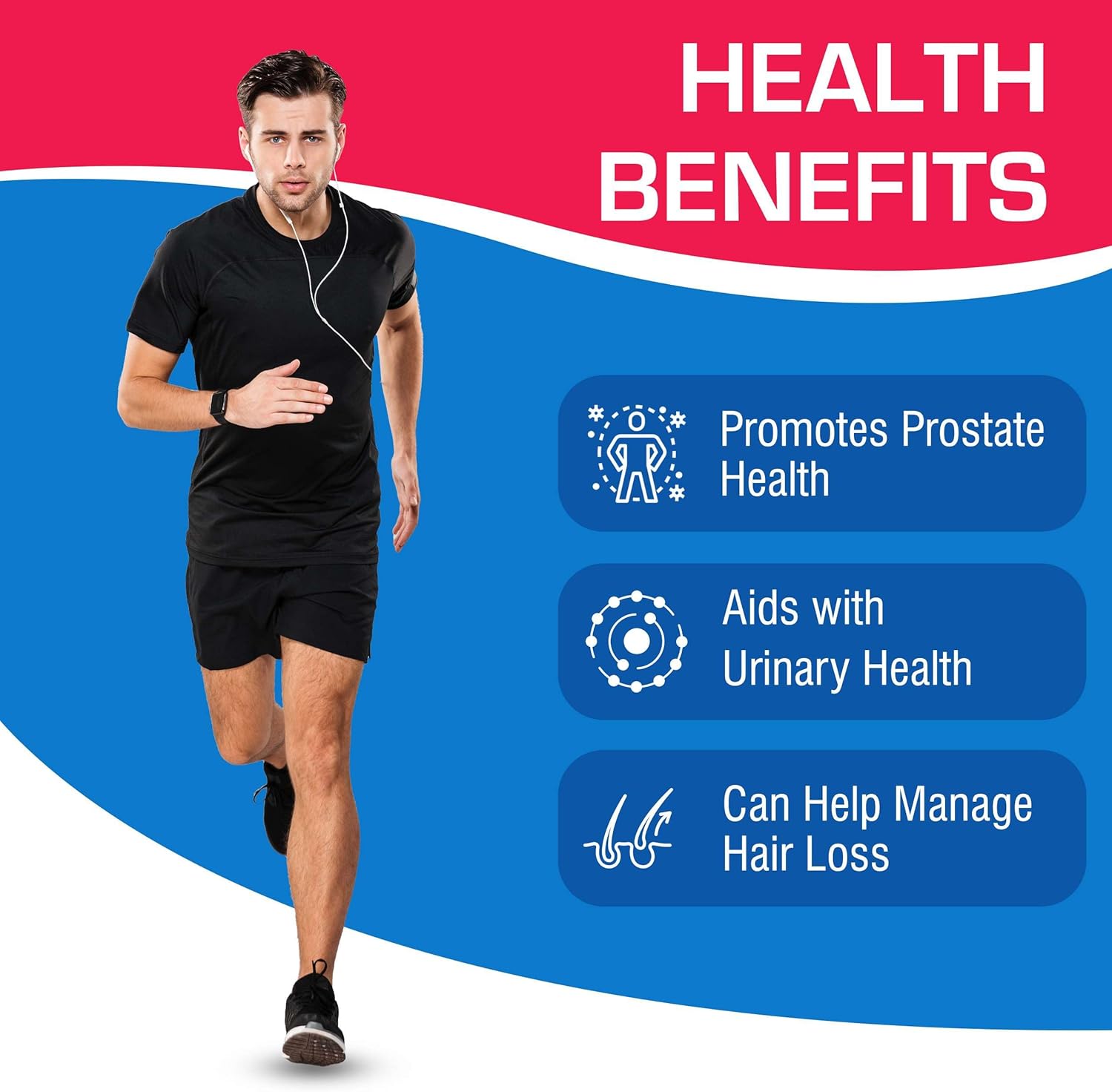 High Absorption Saw Palmetto for Men - Herbal Urinary and Prostate Health Supplement for Men with Saw Palmetto Extract - Non-GMO & Made in The USA in cGMP Facilities - Up to 120 Servings Nirvana Guru