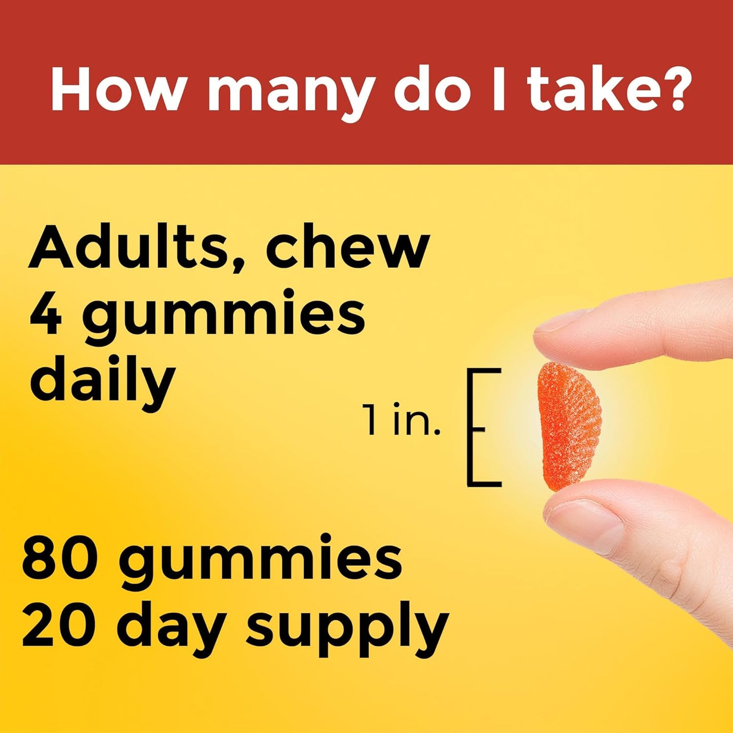 Nature Made Maximum Strength Dosage Vitamin C 1000mg per Serving, Immune Support Vitamin C Gummies for Adults, 80 Vitamin C Gummies, 20 Day Supply - Nirvana Guru