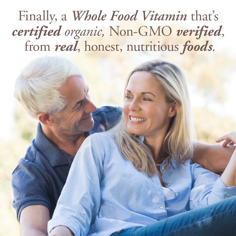 Garden of Life Organics Plant Calcium Supplement Made from Whole Foods with Magnesium, Vitamin D as D3, and Vitamin K as MK7, Gluten-Free - 30 Day Count - Nirvana Guru
