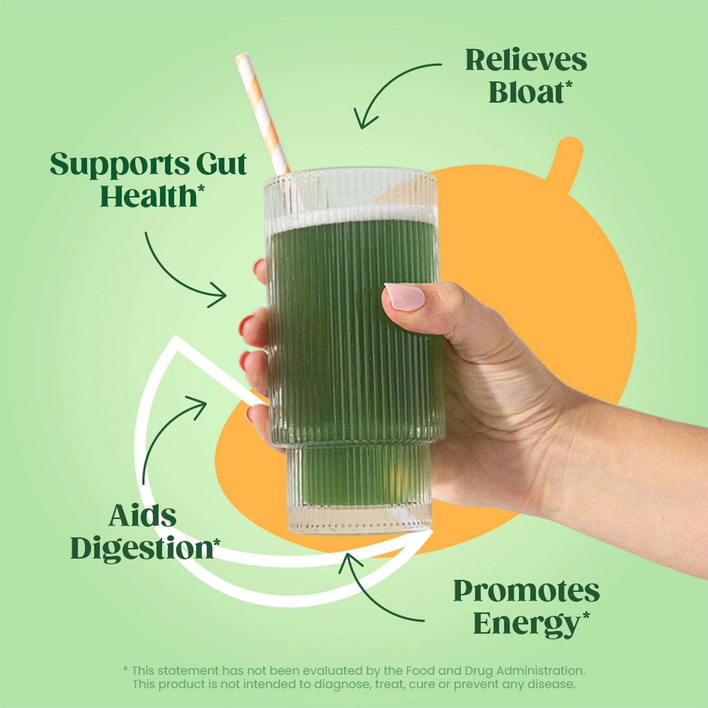 Bloom Nutrition Greens and Superfoods Powder for Digestive Health, Greens Powder, Digestive Enzymes, Probiotics, Spirulina, Chlorella for Bloating & Gut Support, Green Juice, 30 SVG, Strawberry Kiwi