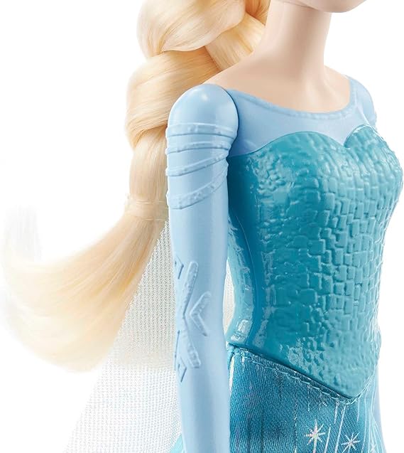 Mattel  Dolls, Elsa Posable Fashion Doll with Signature Clothing and Accessories, Disney's Frozen Movie Toys nirvanaguru
