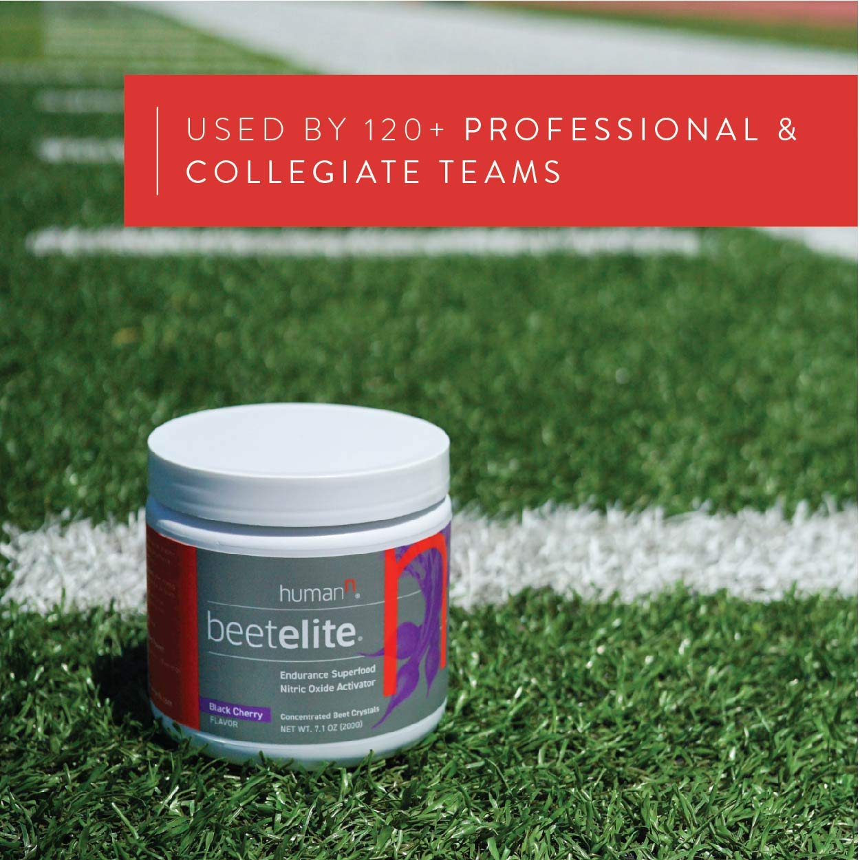 HumanN SuperBeets Sport Endurance Pre Workout Powder – NSF Certified – Nitric Oxide Supplement – Caffeine, Creatine & Stimulant Free Energy – Wild Cherry Flavor, 20 Servings - Nirvana Guru