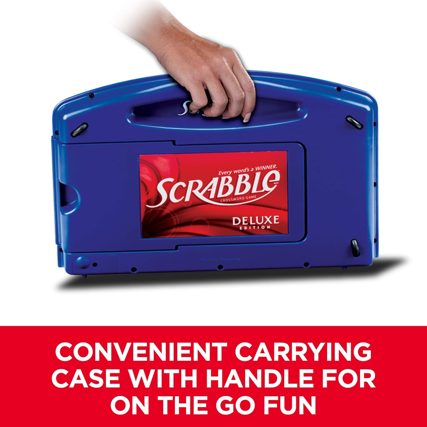 Hasbro Gaming Scrabble Deluxe Edition Board Game, (Amazon Exclusive) Nirvana Guru