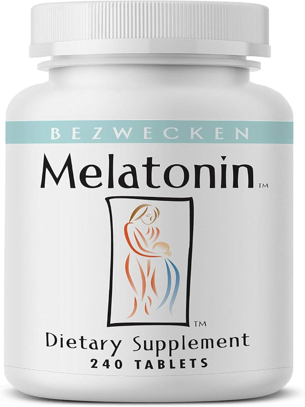 Bezwecken Melatonin 240 caplets Nirvana Guru