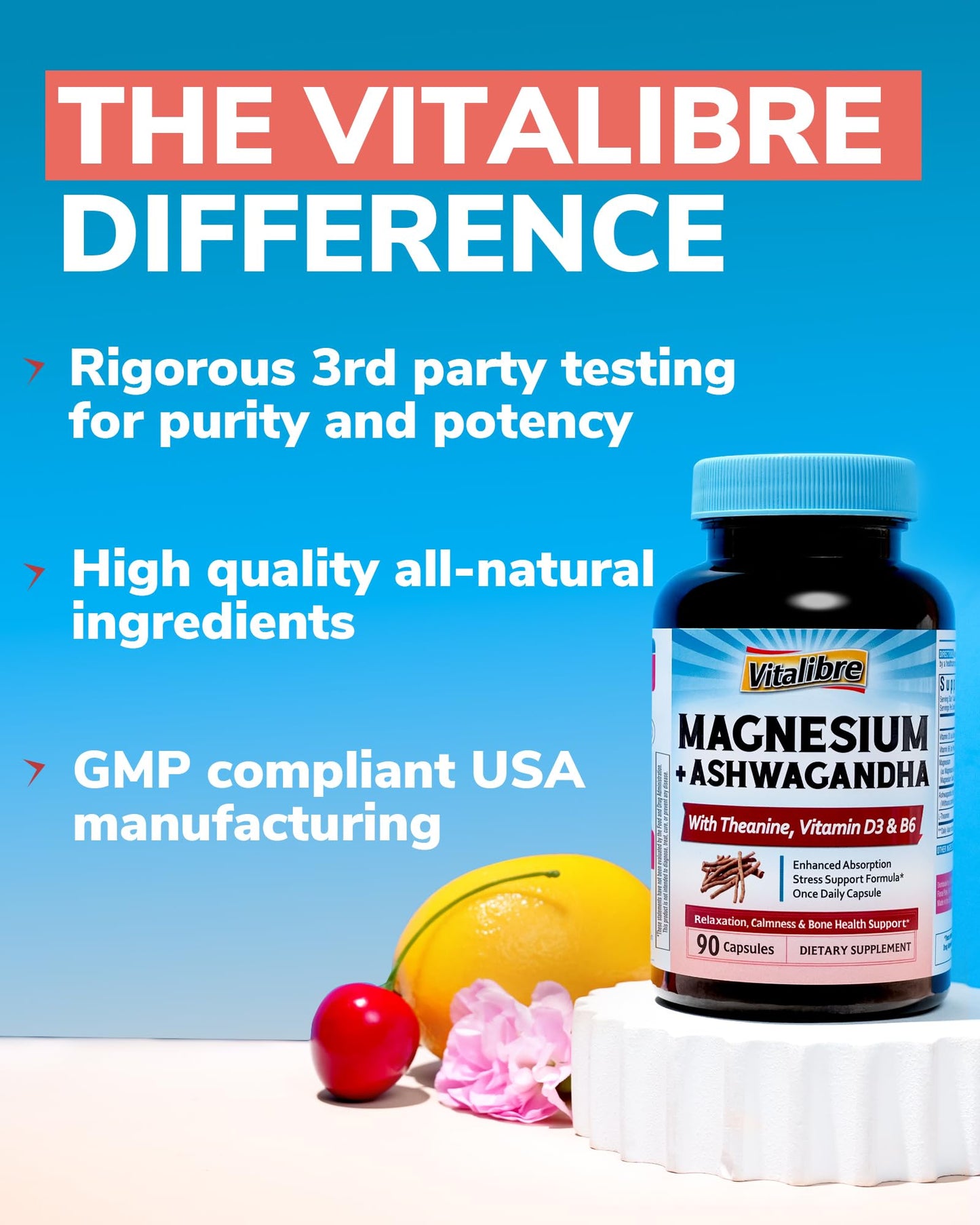 10 in 1 Magnesium Complex, 420mg Elemental Magnesium | Ultra Strength, Max Absorption | Chelated Magnesium Supplement for Sleep, Nerves & Heart Health | Non-GMO, 120 Vegan Capsules Nirvana Guru