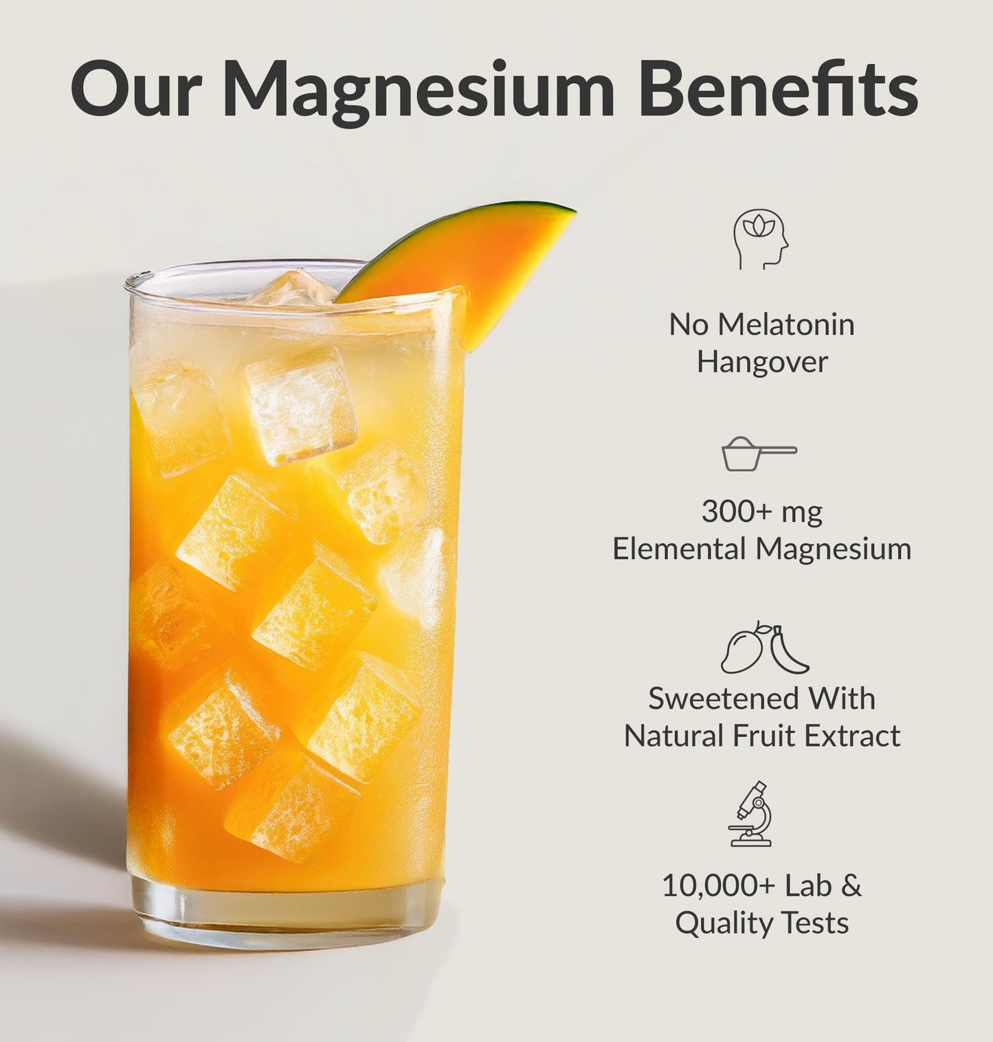 BIOptimizers Magnesium Breakthrough Drink - 8 Forms of Magnesium, Electrolytes, Sleep Health, Stress, Muscle Recovery, Heart Support | Glycinate, Citrate, Malate- Raspberry Lemon Nirvana Guru