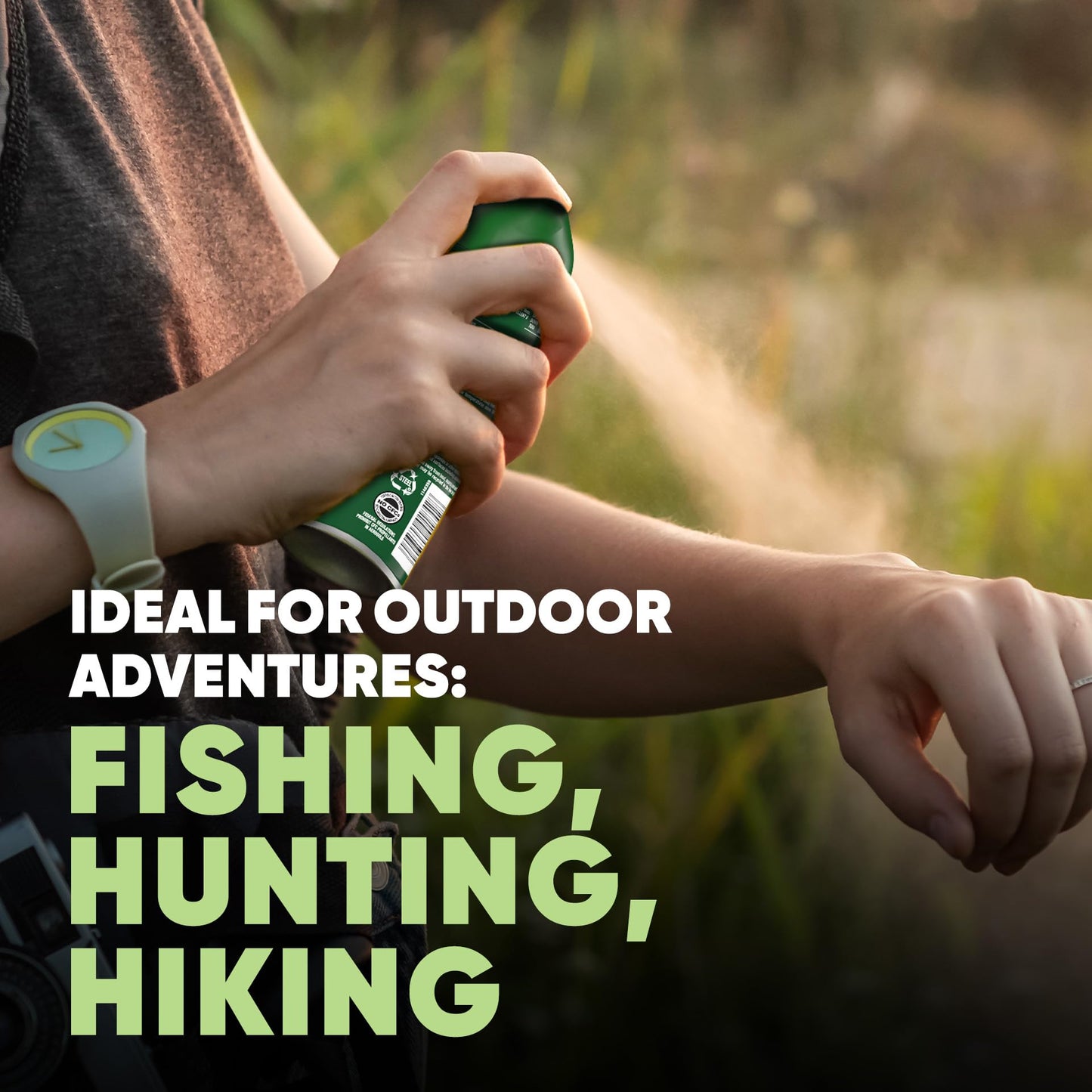 OFF! Deep Woods Insect Repellent Aerosol, Dry, Non-Greasy Formula, Bug Spray with Long Lasting Protection from Mosquitoes, 4 Oz, 2 Count Nirvana Guru