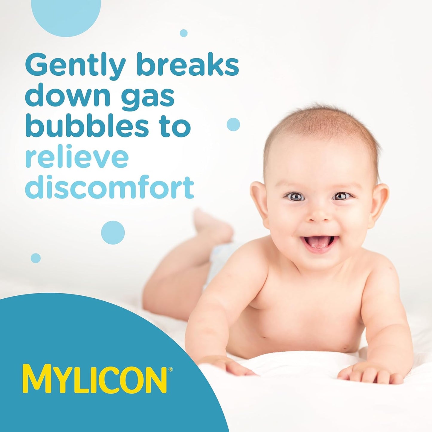 MYLICON Gas Relief Drops for Infants and Babies, Dye Free Formula, 1 Fluid Ounce (Updated Syringe) Nirvana Guru