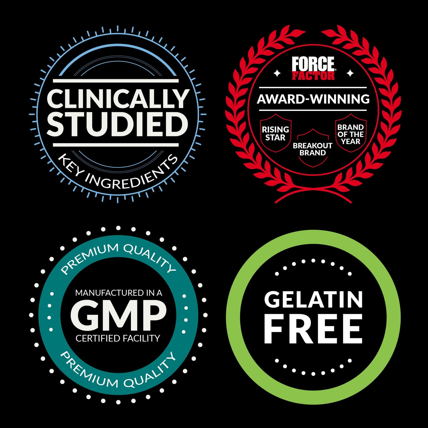 Force Factor Maca Max, Maca Root Capsules to Maximize Vitality & Performance, Made with Black Maca, Red Maca, & Yellow Maca Powder, Maca Root Powder, 2000mg, 120 Capsules