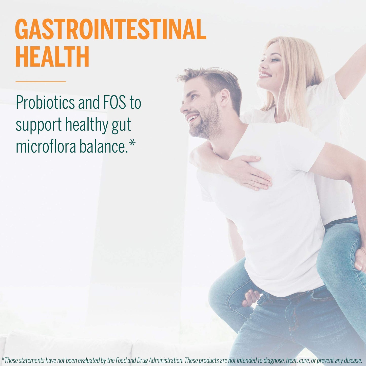 Genestra Brands - HMF Forte Probiotic Supplement - Four Strains of Probiotics to Promote GI Health - 120 Capsules - Nirvana Guru