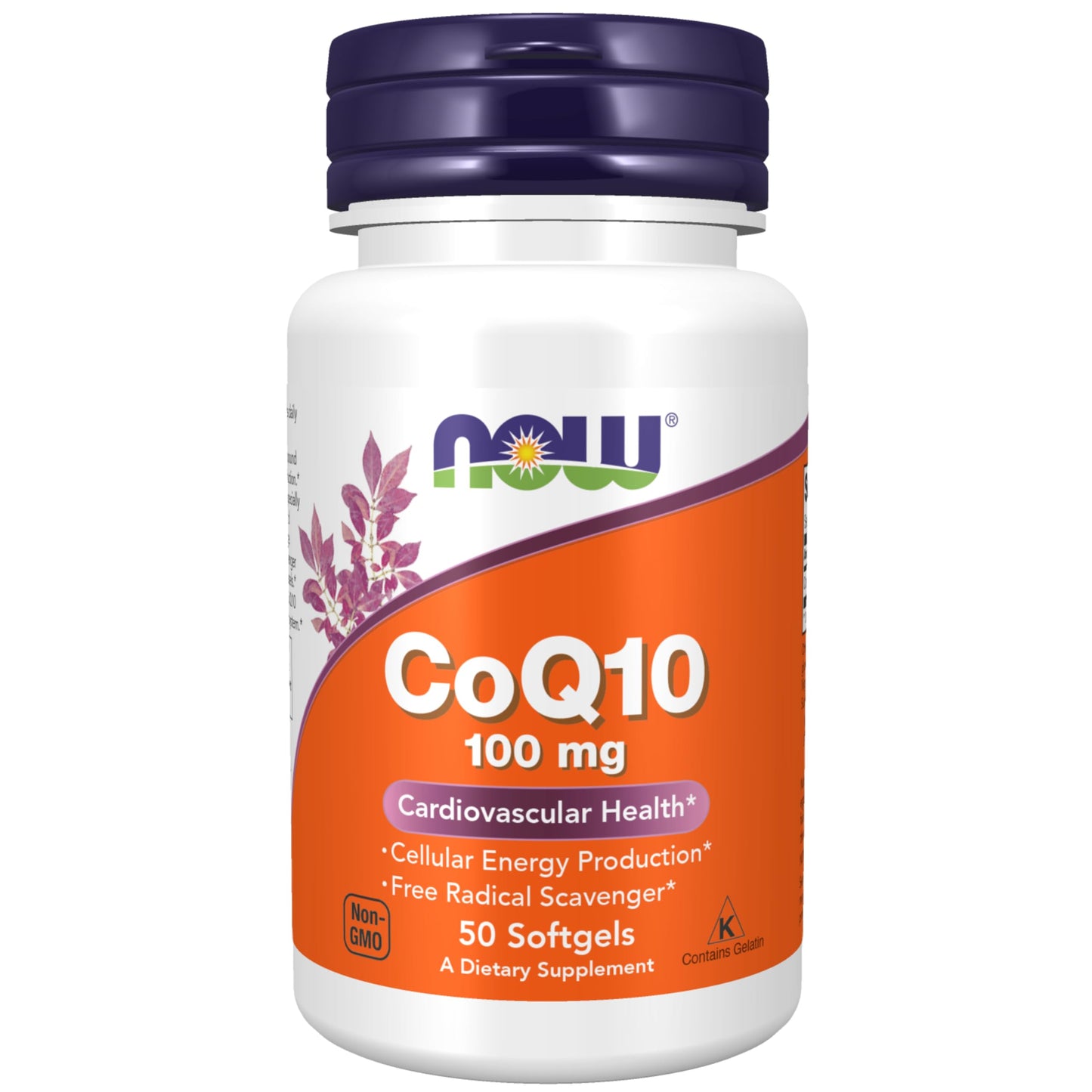 NOW Foods Supplements, CoQ10 (Coenzyme Q10) 100 mg, Pharmaceutical Grade, Cardiovascular Health*, 150 Softgels - Nirvana Guru
