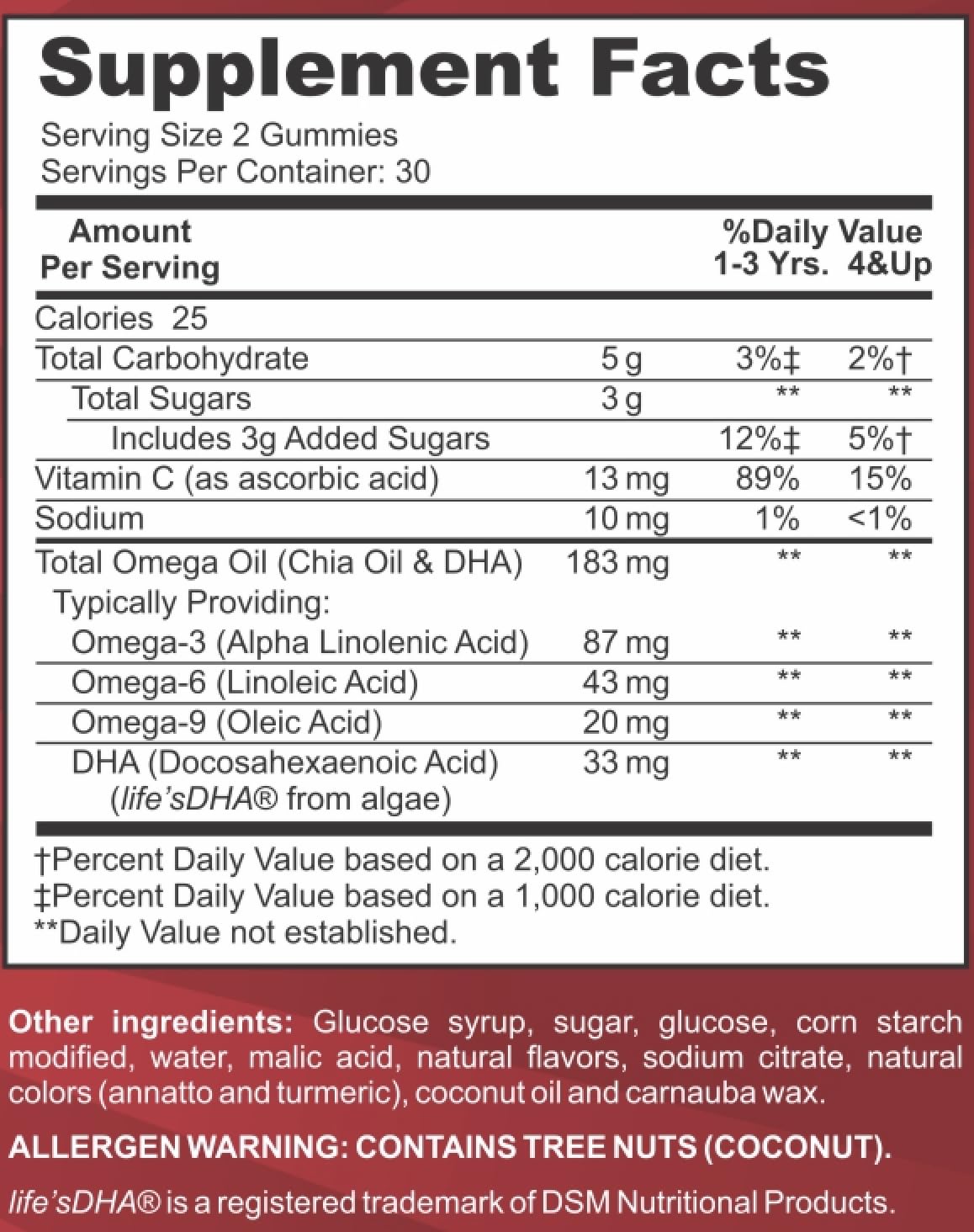 Feel Great Vitamin Co. Complete DHA Gummies for Kids | with Omega 3 6 9 + DHA, Vitamin C | Supports Healthy Brain Function, Vision & Heart Health | Gluten Free, Vegetarian | 60 Gummies Nirvana Guru
