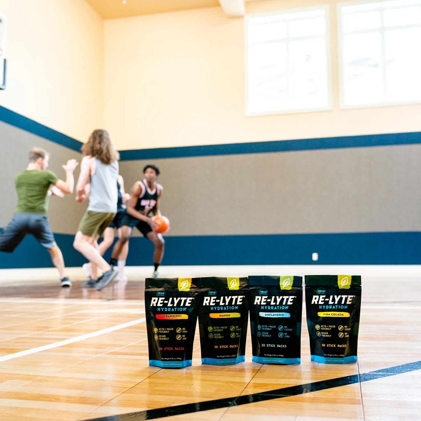 REDMOND Re-Lyte Hydration Electrolyte Powder Mix, Variety Pack, 30 Stick Packs Nirvana Guru