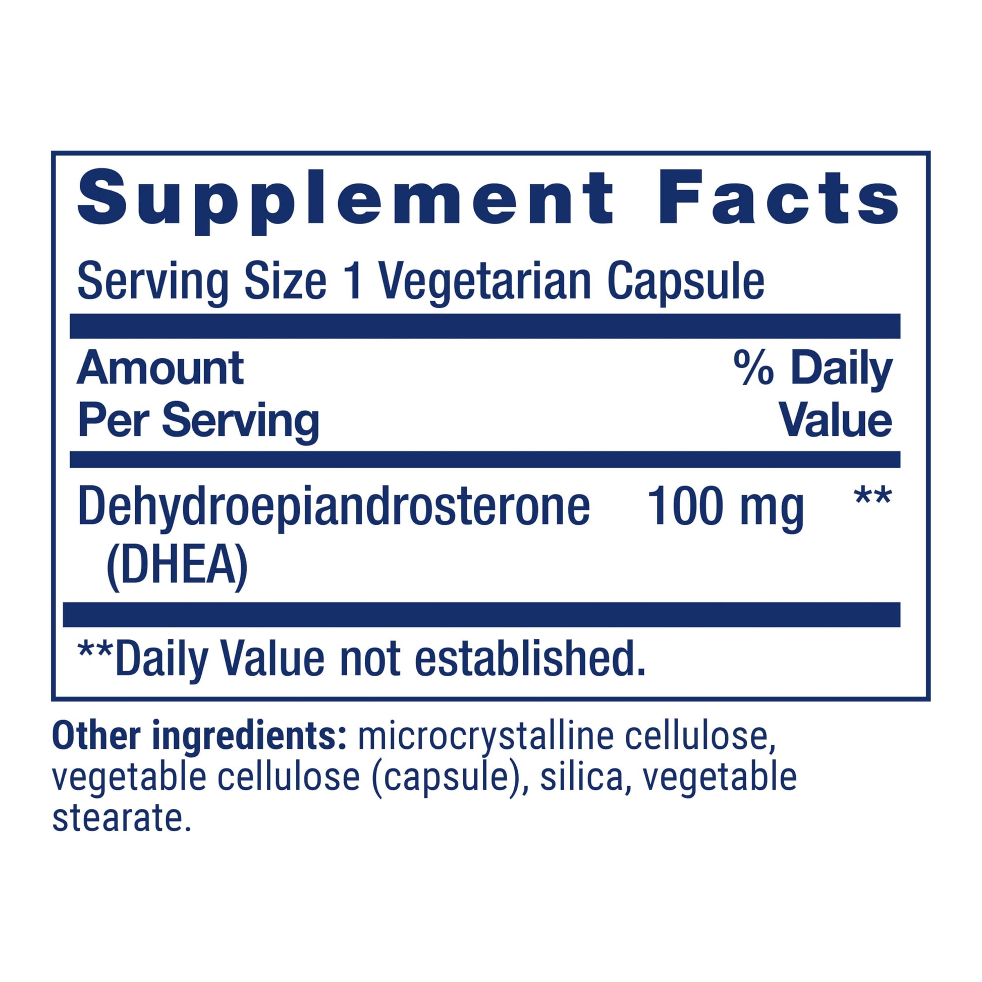 Life Extension DHEA 25 mg – For Hormone Balance, Immune Support, Sexual Health and Anti-Aging - Supports Memory & Mood - Non-GMO, Gluten-Free, Vegetarian - 100 Dissolve-In-Mouth Tablets - Nirvana Guru