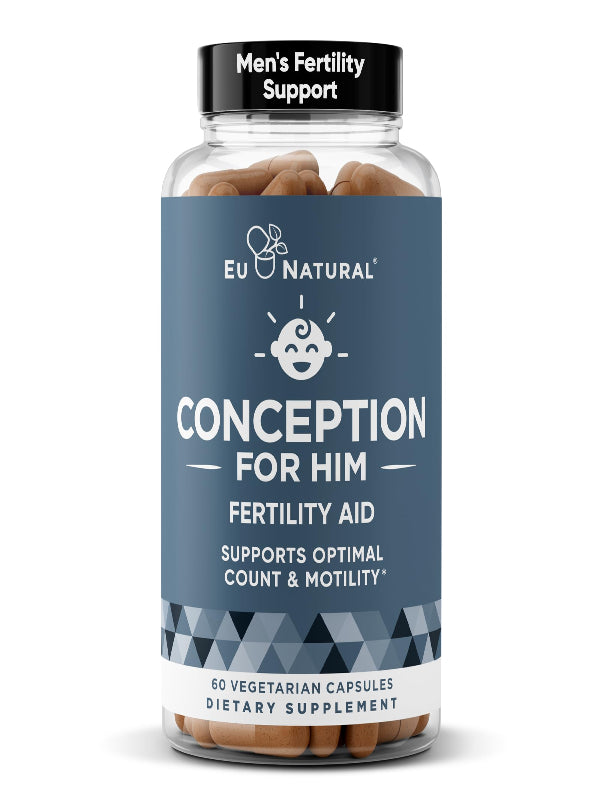 Conception Fertility Supplements for Women – Aids Ovulation, Hormonal Balance, & Regular Cycles – Prenatal Vitamin Support with Myo-Inositol, Folate, Folic Acid, Vitex – 60 Vegetarian Soft Capsules Nirvana Guru