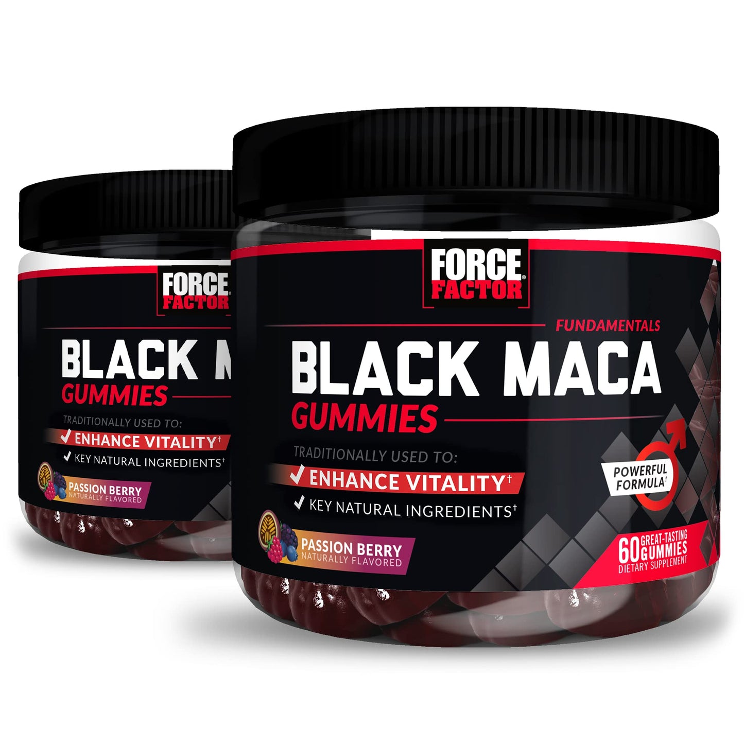 Force Factor Maca Max, Maca Root Capsules to Maximize Vitality & Performance, Made with Black Maca, Red Maca, & Yellow Maca Powder, Maca Root Powder, 2000mg, 120 Capsules