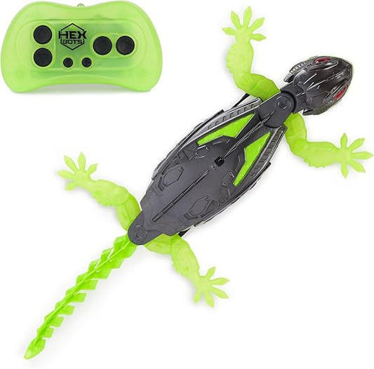 HEX BOTS Wall Climbing RC Robot Toy – Rechargeable Gecko Robot for Kids Ages 4+ nirvanaguru