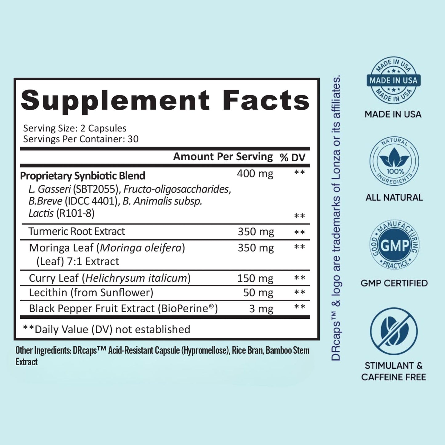 BB Company Provitalize | Probiotics for Women, Menopause | Joint Support, Sexy Midsection Curves, Digestive Health, Menopause Bloat | Turmeric Curcumin Moringa | Packaging Vary | 60 Ct