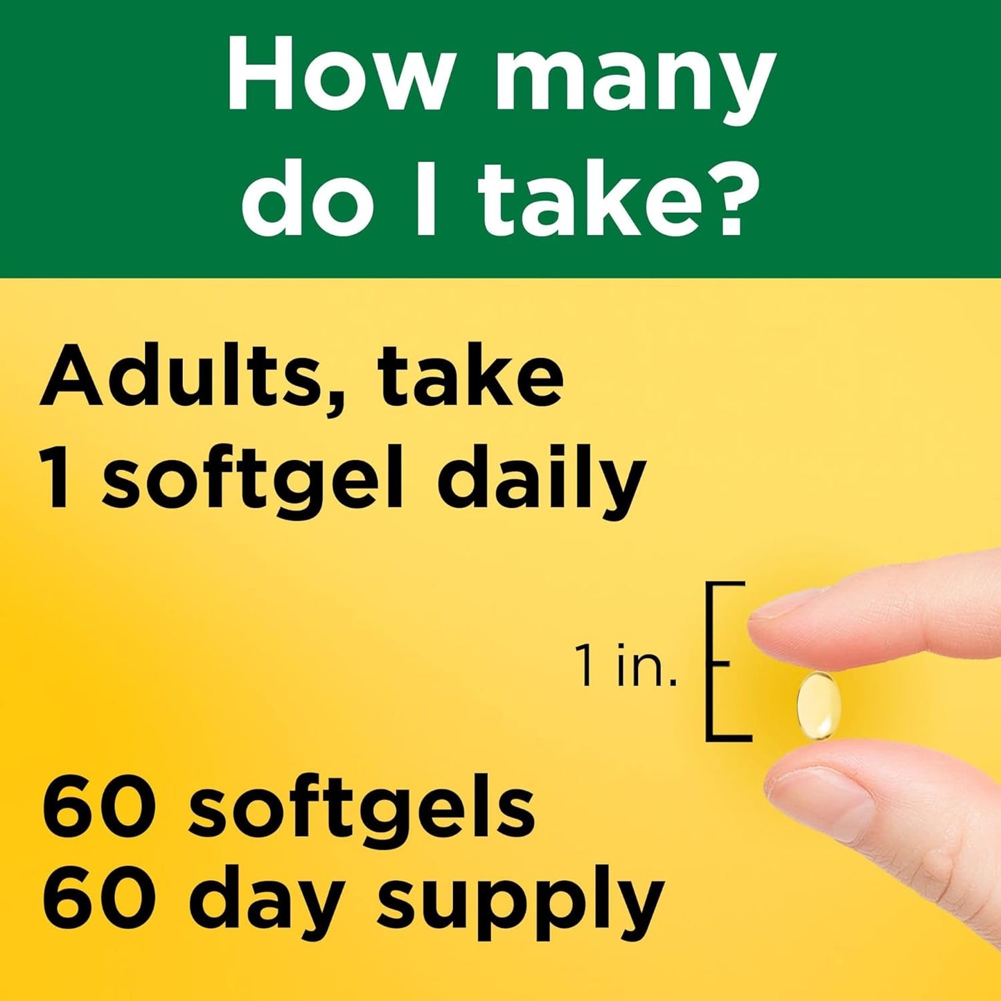 Nature Made Maximum Strength Vitamin D3 10000 IU (250 mcg), Dietary Supplement for Bone, Teeth, Muscle and Immune Health Support, 60 Softgels, 60 Day Supply - Nirvana Guru