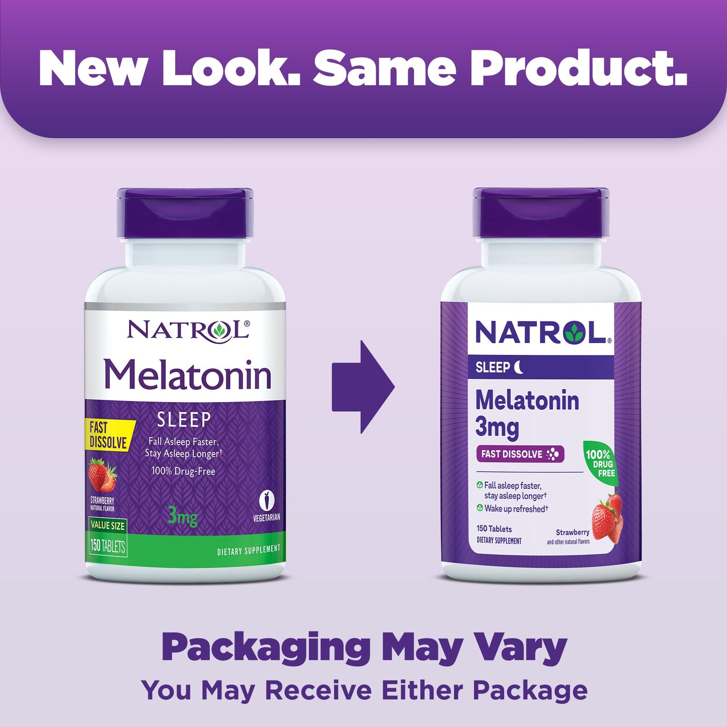 Natrol Melatonin 3 mg Time Release, Dietary Supplement to Minimize Wake Ups, Nighttime Sleep Aid, 100 Tablets, Up to a 100 Day Supply Nirvana Guru