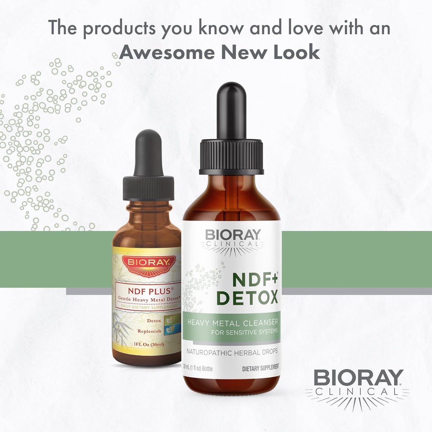 BIORAY Clinical NDF Plus - 1 fl oz - Naturally Removes Toxins from The Body - Non-GMO, Vegetarian, Gluten Free Nirvana Guru