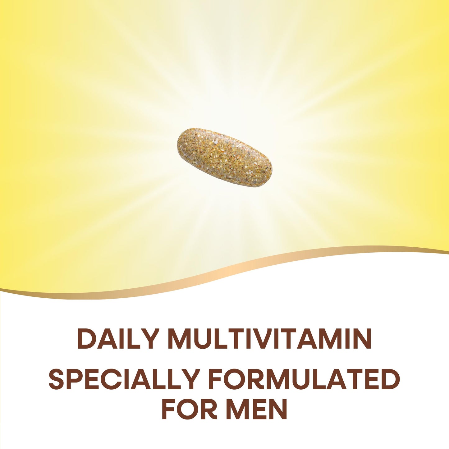 Nature's Way Alive! Men's Daily Ultra Multivitamin, High Potency Formula, Promotes Healthy Heart & Muscle Function*, with Methylated B12, Gluten Free, 60 Tablets - Nirvana Guru