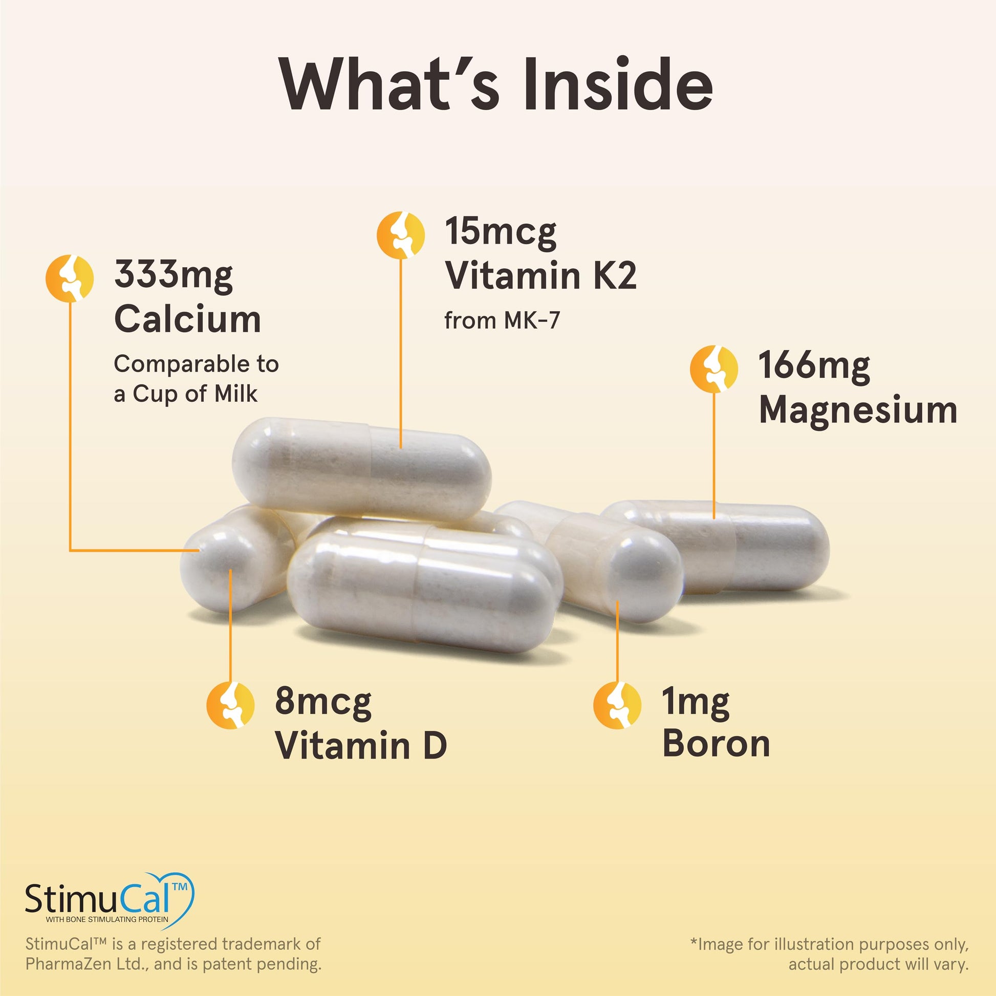 Jarrow Formulas BoneUp for Bone Density - Vitamin D3 and K2, Calcium Support, 360 Capsules, Promotes Skeletal Nutrition, Up to 60 Days Supply - Nirvana Guru