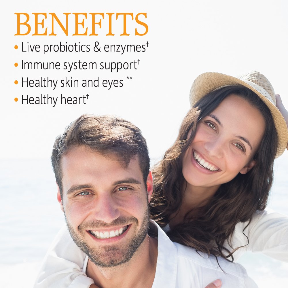 Garden of Life - Vitamin Code Raw VitaminC - 120 Vegan Capsules, 500mg Whole Food VitaminC with Bioflavonoids, Fruits & Veggies, Probiotics, Gluten Free Vitamin-C Supplements for Adults - Nirvana Guru