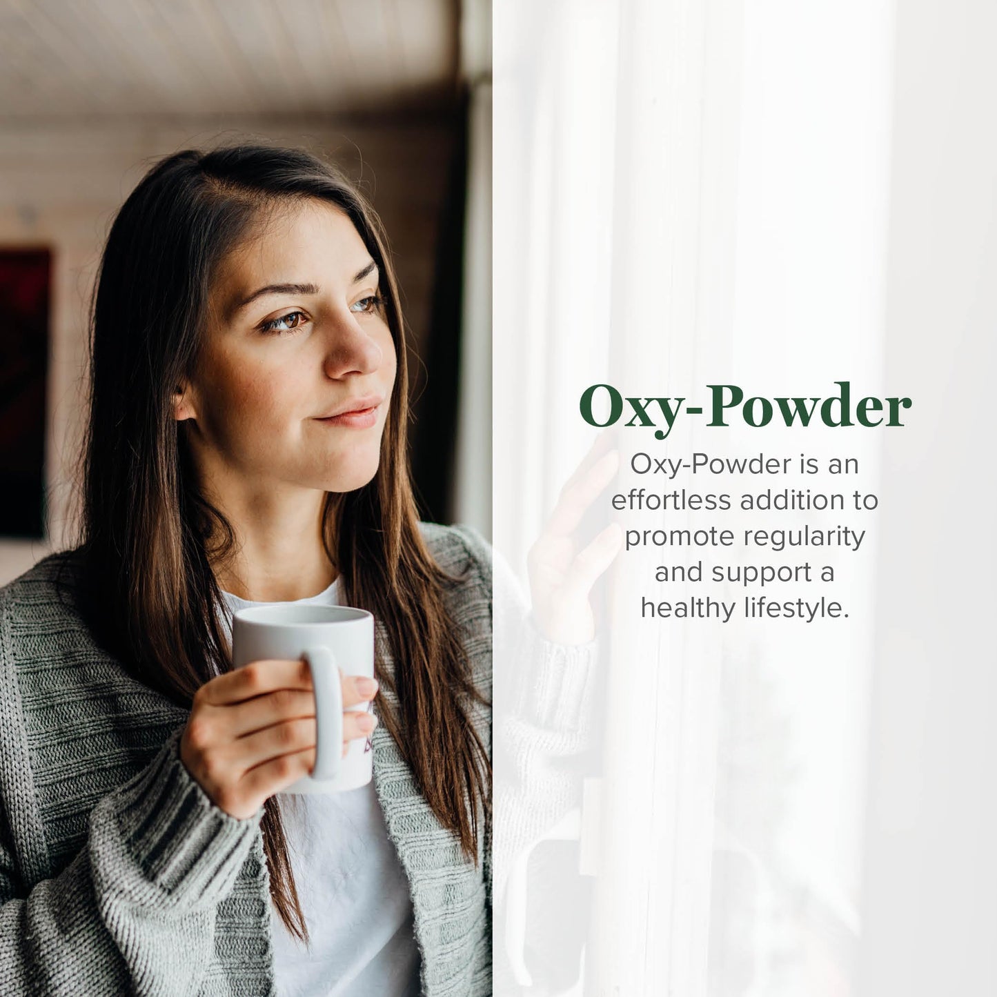 Global Healing Oxy-Powder Colon Cleanse, Constipation Relief for Women & Men, Magnesium Oxide Colon Cleanser & Detox for Weight Loss, Gut Cleanse Detox for Women and Men
